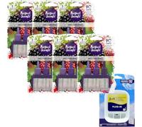 Perfect Scents 3volution Plug-In Air Freshener with 6x Wild Berries Refills, 20ml Each, 90 Days Odour Eliminator