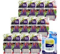 Perfect Scents 3Volution Plug-In Device with 12 Wild Berries Refills, 20ml Each, 90 Days Odour Eliminator and Freshener