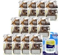 Perfect Scents 3Volution Plug-In Device with 12x Velvet Jasmine & Oud Refills, 20ml, Limited Edition, 90 Days Odour Eliminator