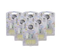 Perfect Scents 6x White Flowers Air Freshener Refill - Compatible with 3volution (6 Packs of 3x20ml)