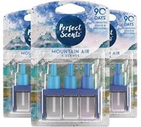 Perfect Scents Air Freshener Refill - 3 x 20ml | Mountain Air Scent | Compatible with 3Volution