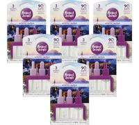Perfect Scents Air Freshener Refill - Compatible with 3volution - Mystic Japan - (6 Pack) 6x20ml