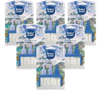 Perfect Scents Air Freshener Refill - Mountain Air - Compatible with 3volution (6 Packs of 3x20ml)