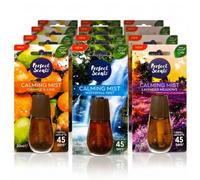 Perfect Scents Calming Mist Air Freshener Refill 20ml, 12 Pack (Mix)