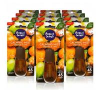 Perfect Scents Calming Mist Air Freshener Refill 20ml, 12 Pack (Orange & Lime)