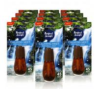 Perfect Scents Calming Mist Air Freshener Refill 20ml, 12 Pack (Waterfall Mist)