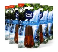 Perfect Scents Calming Mist Refill 20ml, Pack of 6 (Waterfall Mist)