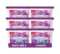 Perfect Scents Dehumidifier 6 Pack - 500ml Each - 3L Total - Home Interior Damp Mould Moisture Mildew - Lavender