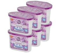 Perfect Scents Dehumidifier Home Interior Damp Mould Moisture Mildew - Lavender - (6 Pack) 6x500ml