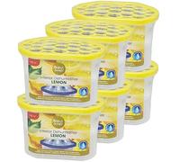 Perfect Scents Dehumidifier Home Interior Damp Mould Moisture Mildew - Lemon - (6 Pack) 6x500ml