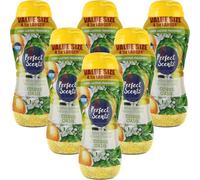 Perfect Scents In-Wash Scent Booster Crystals 6 Pack - 1.98kg (70oz) Each - 11.88kg (420oz) Total (Citrus Oasis)