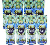 Perfect Scents In-Wash Scent Booster Crystals 8 Pack - 200g (7oz) Each - 1.6kg (56oz) Total (Fresh Linen)