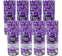 Perfect Scents In-Wash Scent Booster Crystals 8 Pack - 200g (7oz) Each - 1.6kg (56oz) Total (Lavish Lavender)
