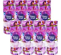 Perfect Scents In-Wash Scent Booster Crystals 8 Pack - 200g (7oz) Each - 1.6kg (56oz) Total (Orchid Delight)