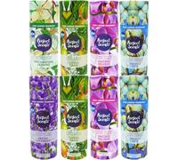 Perfect Scents In-Wash Scented Booster Crystals, Assorted Fragrances, 200g, 8 Pack