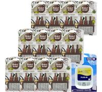 Perfect Scents Plug-In Air Freshener Device with 12 Refills, Vanilla & Magnolia Scent, 90 Days Odour Eliminator, 20ml per Refill