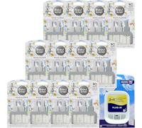 Perfect Scents Plug-In Air Freshener Device with 12 Refills, White Flowers Scent, 3-in-1, 90 Days, 20ml