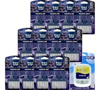 Perfect Scents Plug-In Device with 12 Peaceful Night Scented Refills, 20ml, 90 Days Odour Eliminator, Limited Edition