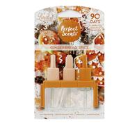 Perfect Scents Plug In Refill Air Freshener - Compatible with 3volution - Gingerbread Spice - 20ml