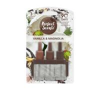 Perfect Scents Plug In Refill Air Freshener - Compatible with 3volution Long Lasting Fragrance - Vanilla & Mangolia - (1 Pack= 3X20ml)