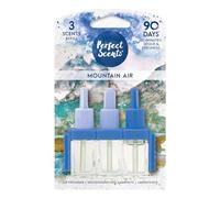 Perfect Scents Plug In Refill Air Freshener - Compatible with 3volution Mountain Air 20ml