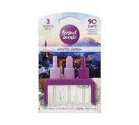 Perfect Scents Plug In Refill Air Freshener - Compatible with 3volution Mystical Japan - 1 Pack = 3x20ml