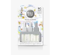Perfect Scents Plug In Refill Air Freshener - Compatible with 3volution White Flowers 20ml