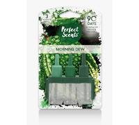 Perfect Scents Plug In Refill Air Freshener - Compatible with 3volution White Flowers Mystical Japan Gingerbread Spice Cinnamon Mountain Air & Forest Pine (1 Pack= 3X20ml) (Forest Pine, 3 Pack)