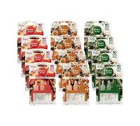 Perfect Scents Refill Air Freshener (12 Pack) - Compatible with 3volution - Forest Pines, Apple & Cinnamon, Gingerbread