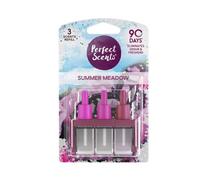 Perfect Scents Summer Meadow Air Freshener 3X Scent Refills 20Ml