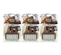Perfect Scents Velvet Jasmine & Oud Refill, Compatible With 3Volution, 20Ml (Pack Of 3)