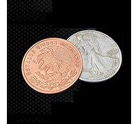 Perfect Scotch & Soda Coin Apiring Magic Close-Up Magic Tool