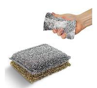 Perfect Scour 2 Pack Scrub Sponges for Kitchen - Multipurpose Non-Scratch Sponge with Heavy Duty Scouring Power - Soft and Fast Cleaning Scrubber for Cleaning Dishes, Pans, Pots and Hard Stains