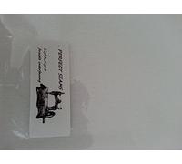Perfect Seams Lightweight iron on fabric interfacing interlining pack 90cm x 3 meters white