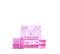 Perfect Skin Extra Strength Rejuvenating Set (New Packaging) - Kojic Acid Soap, Toner, SPF35 Sunblock & Night Cream | Skin Brightening & Blemish Care Routine for Smoother, Radiant-Looking Skin