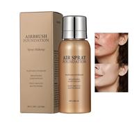 Perfect Skin Spray, Oil Control Mist, Seamless Blend Foundation, Fine Atomizer Makeup Base Even Tone Coverage Soft Matte Long Wear Cosmetic Use for Wedding Party Date Night Social Gathering Women