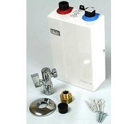 PERFECT Small instantaneous water heater 5.5 kW electronic under-sink