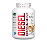 Perfect Sports Diesel New Zealand Whey Isolate Bubble Tea Brown Sugar 5 lb