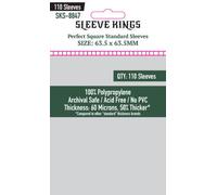 Perfect Square Standard Sleees (63.5 X 63.5 MM) 110 Pack, 60 Microns