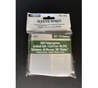 Perfect Square Standard Sleees (63.5 X 63.5 MM) 110 Pack, 60 Microns