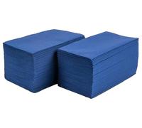 Perfect Stix 2 Ply Dinner Napkin Navy Blue, 3" Height, 4" Width, 8" Length 125ct
