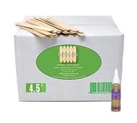 Perfect Stix 4.5" Craft Sticks with Bonus Tacky Glue - Box of 1000 Sticks and .66 oz Aleene's Tacky Glue