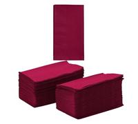 Perfect Stix Burgundy Paper Dinner Napkins, 2-Ply, 15 x 17 Inch, 50 Count