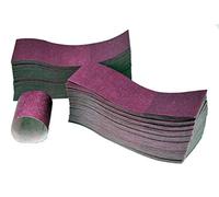 Perfect Stix Napkin Band, 1.5" x 4.5", Burgundy (Pack of 1,000)