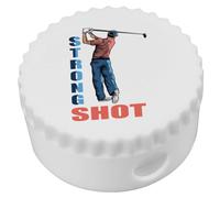 'Perfect Strike, Golf Glory' Compact Pencil Sharpener (PS00042072)