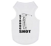 'Perfect Strike, Golf Glory' Pet Dog/Cat T-Shirt (PT00131620)