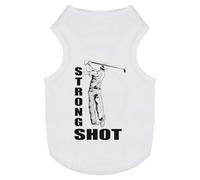 'Perfect Strike, Golf Glory' Pet Dog/Cat T-Shirt (PT00131623)