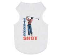 'Perfect Strike, Golf Glory' Pet Dog/Cat T-Shirt (PT00131625)