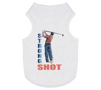 'Perfect Strike, Golf Glory' Pet Dog/Cat T-Shirt (PT00131627)