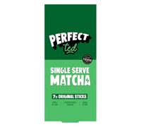 Perfect Ted 7 Original Sticks Single Serve Matcha 10.5g (7 x 1.5 g)